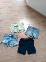 Shorts Mädchen Gr. 128 Bayern - Geisenhausen Vorschau