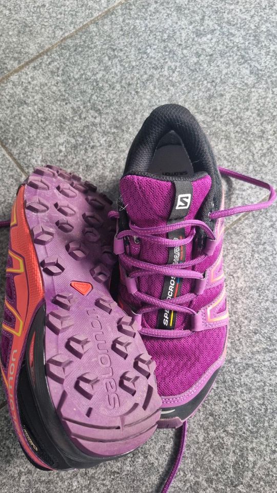 Salomon Goretex Speedcross Vario gr 37 1/3 in Rheinfelden (Baden)