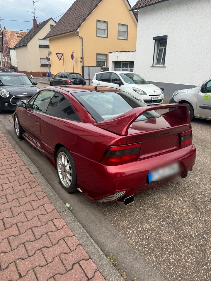 Opel Calibra 2.0 8V TÜV Neu in Frankfurt am Main