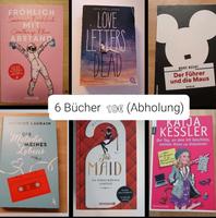 Set / 6 Bücher für 10 Euro bei Abholung Nordrhein-Westfalen - Lippstadt Vorschau