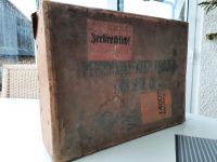 alter Hartpappe Karton/ Pappschachtel von 1956 - gebraucht Bayern - Wallersdorf Vorschau