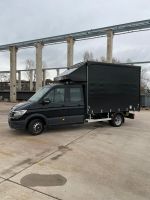 VW Volkswagen Crafter 55 DOKA Camper-Wohnmobil’Selbstbauprojekt Thüringen - Erfurt Vorschau