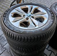 ✓DOT22 MICHELIN ALPIN 5 ZP WINTERRÄDER BMW X1 F48 225/55 R17 97H Nordrhein-Westfalen - Herten Vorschau