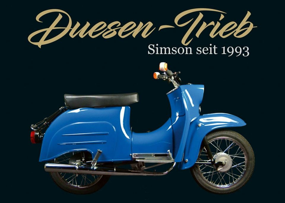 Simson Werkstatt, Service und Reparatur für Deine Simson in Laer