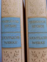 Theodor Storm: Sämtliche Werke, 2 Bände (1958) (nur zusammen) Wandsbek - Hamburg Rahlstedt Vorschau