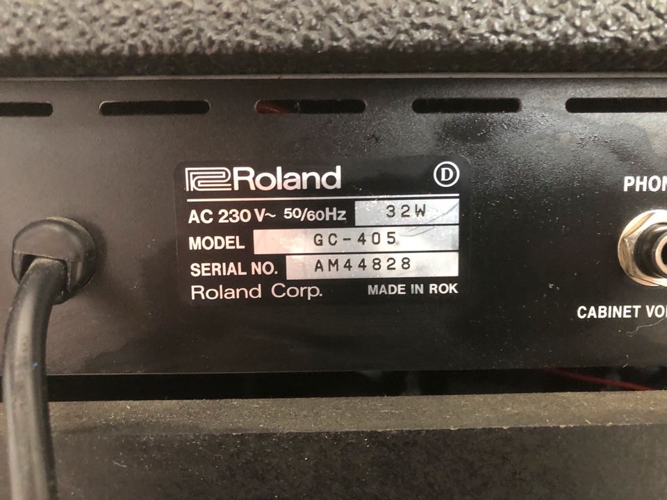 Roland GC-405 32W Amp E-Gitarre Verstärker in Dachau
