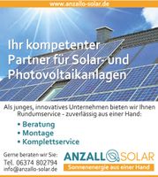 Komplettmontage von Photovoltaik-Anlagen (alles aus einer Hand) Rheinland-Pfalz - Weilerbach Vorschau