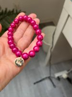 Armband Perlen Biba pink NEU Niedersachsen - Salzgitter Vorschau