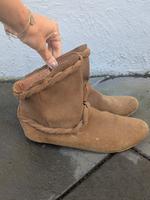 Mango Wildleder Stiefeletten in braun! Bonn - Beuel Vorschau