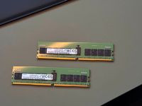 Samsung RDIMM 32GB DDR4-3200, CL22-22-22, reg ECC Bayern - Unterpleichfeld Vorschau