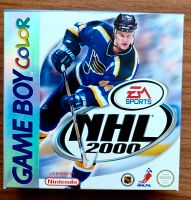 Game Boy Color NHL 2000 Spiel Mülheim - Köln Stammheim Vorschau