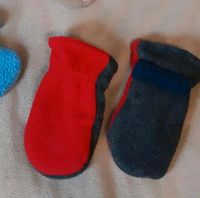 Handschuhe Fäustlinge GAP 12-18 M. rot grau Schwerin - Friedrichsthal Vorschau