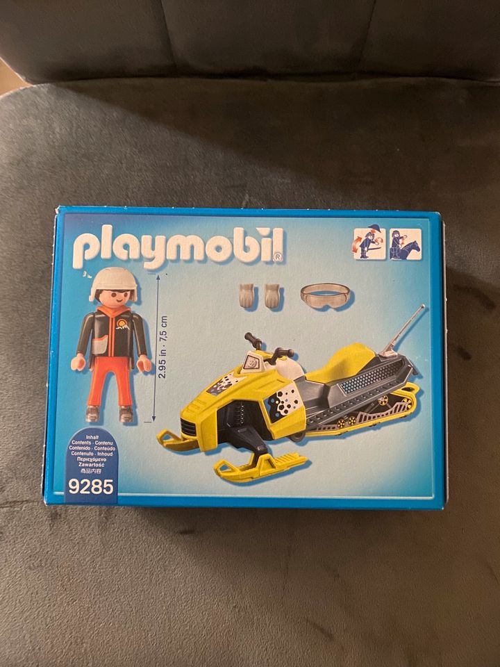 Playmobil 9285 - Schneemobil in Rantrum