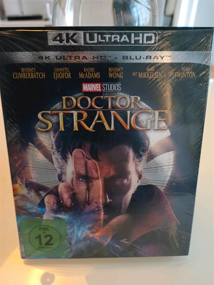 Doctor Strange  4K Blu-Ray in Halle