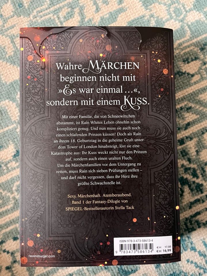 Buch »Ever & After« von Stella Tack/ Romantasy/ Jugendbuch in Dresden