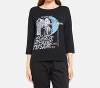 Wunderschönes schwarzes Shirt Monari mit Strassbild Gr 40 München - Altstadt-Lehel Vorschau