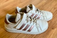 Adidas Sneaker 34 weiß Glitzer Klettverschluss Pankow - Prenzlauer Berg Vorschau