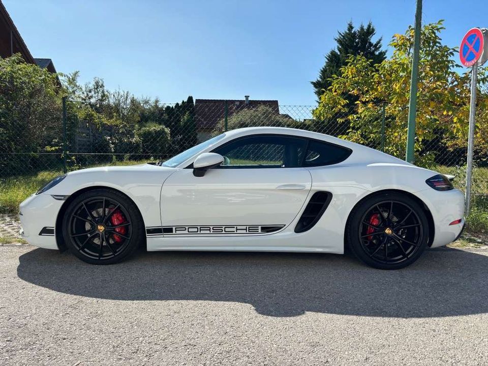 Porsche Carrera S Felgen 20 Zoll Cayman Boxster 911 718 in Passau