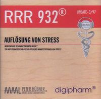 RRR 932 CD Auflösung von Stress, Peter Hübner, digipharm Bayern - Zirndorf Vorschau