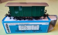 4685 Märklin Gedeckter Güterwagen Spur H0 Truppentransportwagen Nordrhein-Westfalen - Hattingen Vorschau