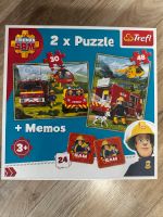 Puzzle 2x Feuerwehrmann Sam +Memory Bochum - Bochum-Wattenscheid Vorschau