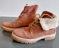 Tamaris Winterstiefeletten Boots gefüttert rosefarben Größe 40 Hessen - Darmstadt Vorschau
