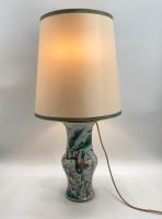 * CHINESISCHE TISCHLAMPE PORZELLAN LAMPE KANTON STIL FAMILLE ROSE Berlin - Charlottenburg Vorschau