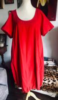*ZIZZI* Dänemark Ballonkleid XL rot Baumwolle neu Eimsbüttel - Hamburg Rotherbaum Vorschau