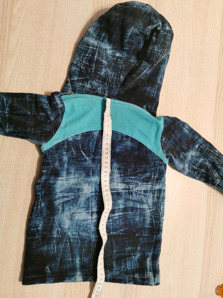 handmade 98 104 Hoodie Langarmshirt Bagger Traktor Star Wars in Üchtelhausen