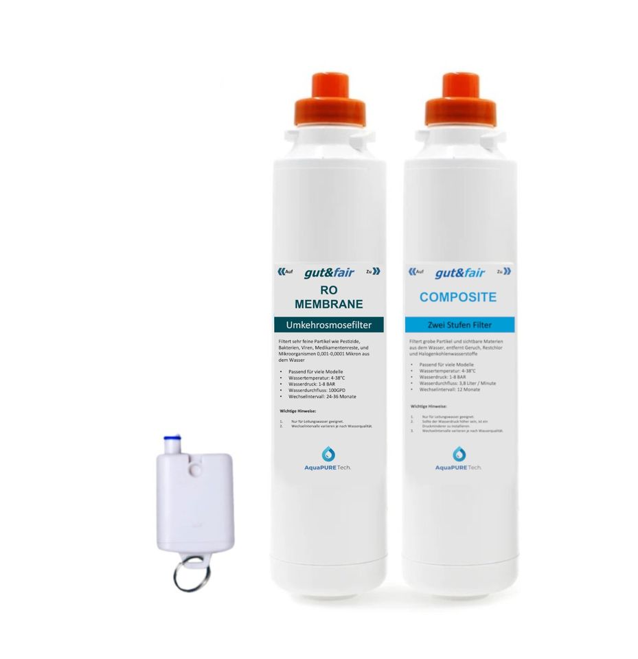 Filter Ersatz passend für Aqua Global Pure Nino Mini / Flexible in Ingolstadt