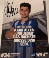 Hertha BSC Autogrammkarte Maurice Covic Handsigniert Berlin - Mitte Vorschau