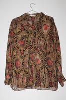 Hemd Bluse Mango S Leo Print Muster Berlin - Charlottenburg Vorschau