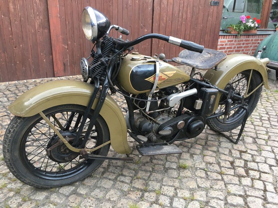 Harley-Davidson 750 R in Dresden