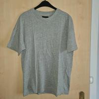 Zara Man Oversize Shirt mit Details Box Fit Gr. S grau/melange Bayern - Altenstadt an der Waldnaab Vorschau