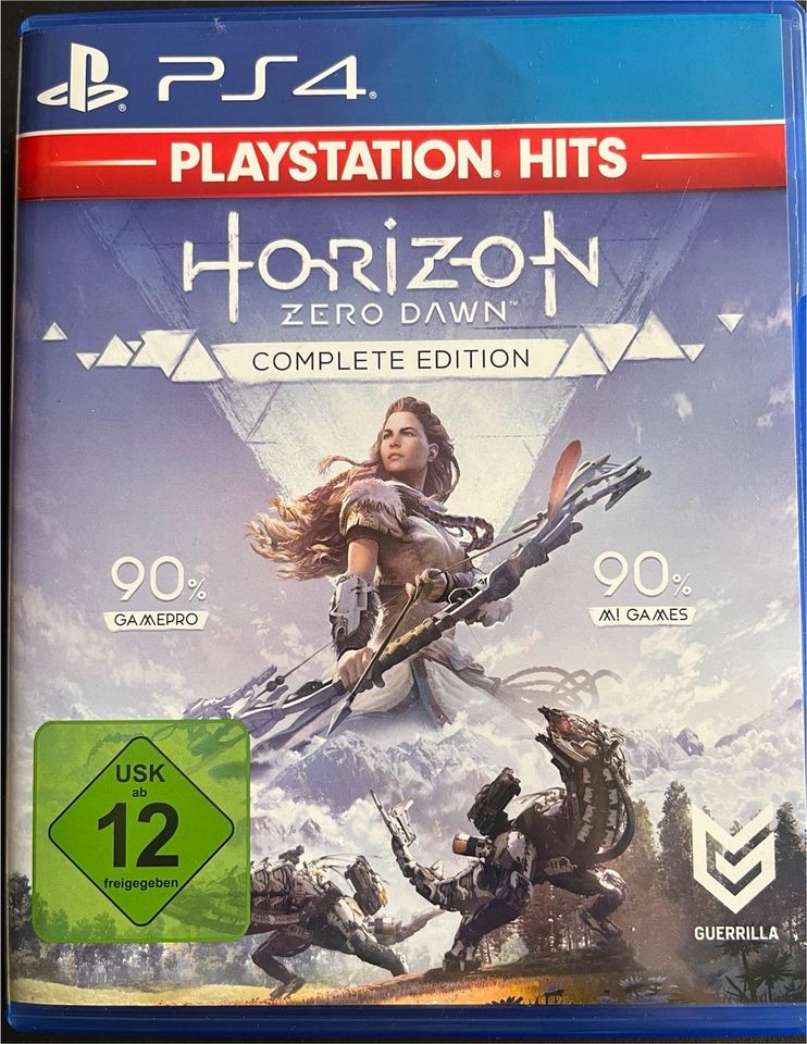 PlayStation 4 Controller + Horizon Zero Dawn Spiel in Arnsberg