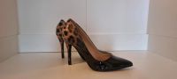 Schuhe Pumps Hight heels 38 Tiger Schwarz. Frankfurt am Main - Preungesheim Vorschau