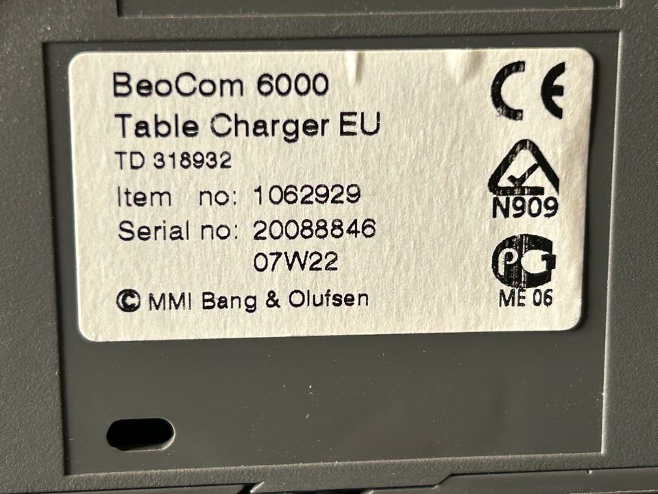 Bang & Olufsen Beocom 6000 MK2 in Hemmingen