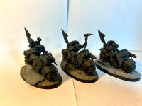 3 Ravenwing Biker Dark Angels Space Marines Warhammer Nordrhein-Westfalen - Solingen Vorschau