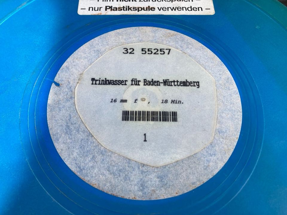 16mm Film Trinkwasser in Holzgerlingen