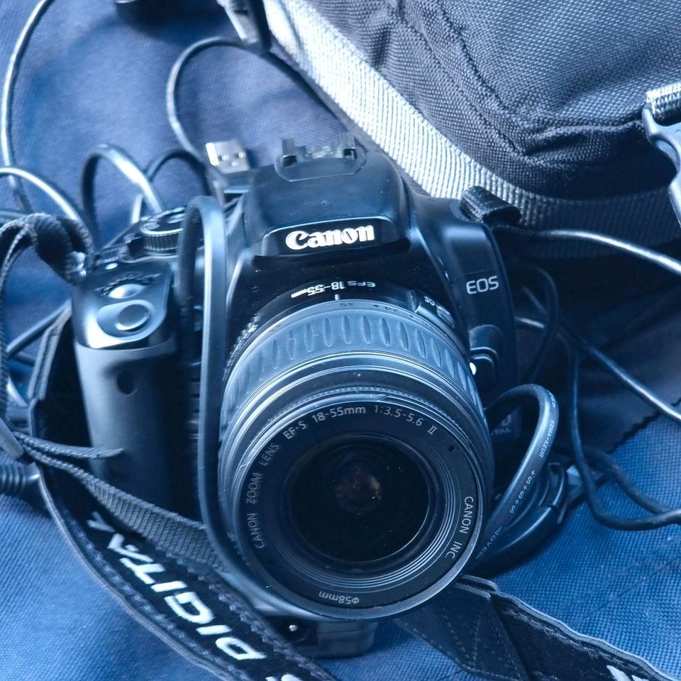 Canon EOS 400D in Gelsenkirchen