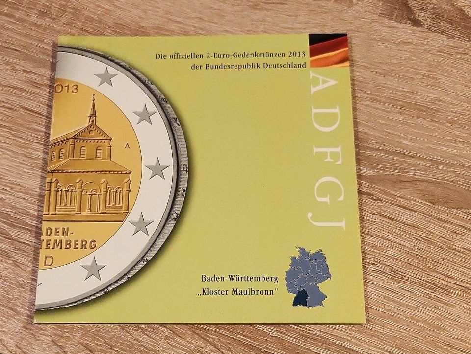 2 Euro Gedenkmünzen in Mainz