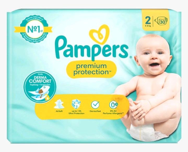 Pampers Windeln Premium protection in Haselbachtal