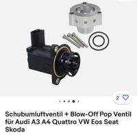 Schubumluftventil + Blow-Off Pop Ventil für Audi Niedersachsen - Coppenbrügge Vorschau