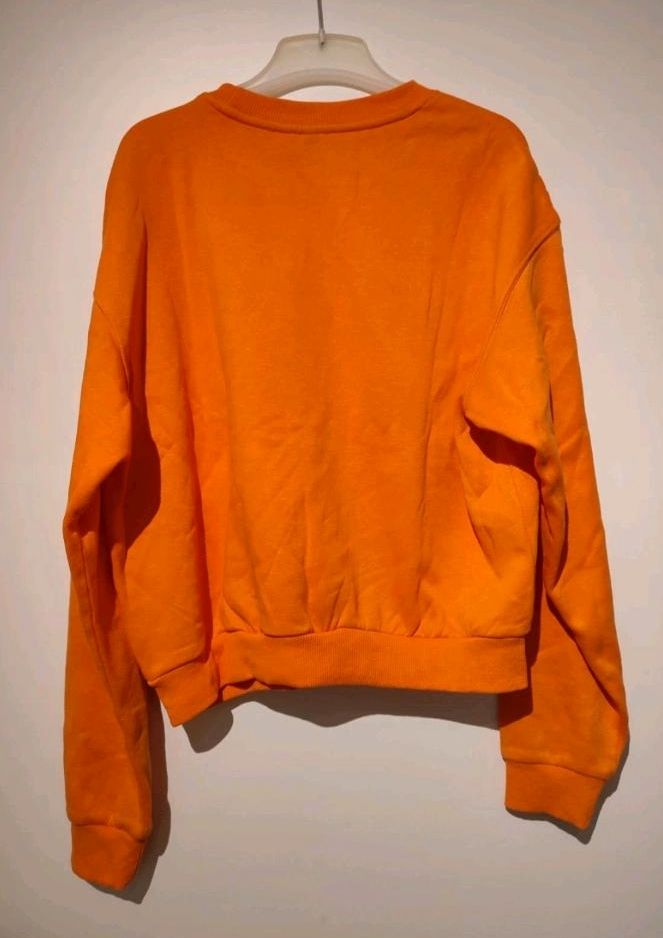 NASA Pullover orange Gr.M in Essen