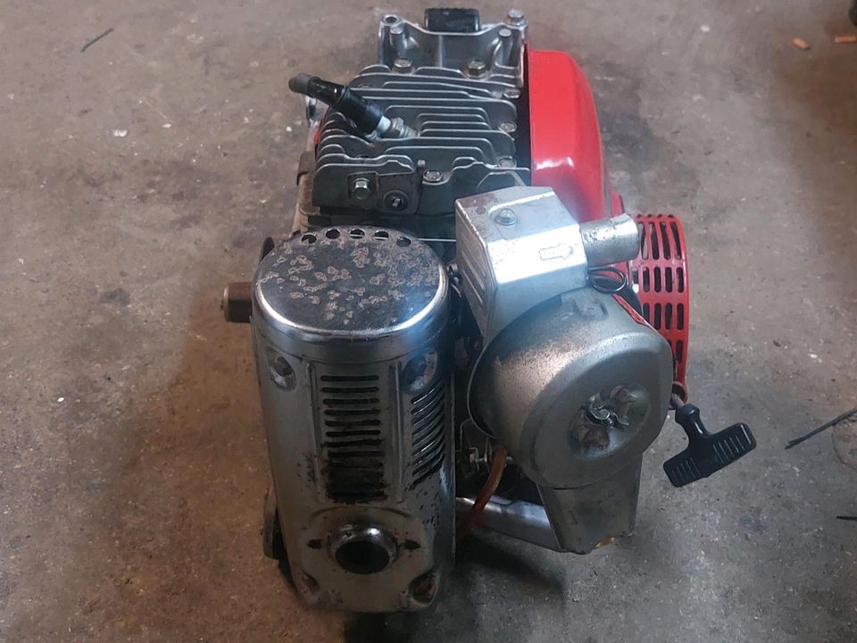 Honda 10 PS Motor in Engen