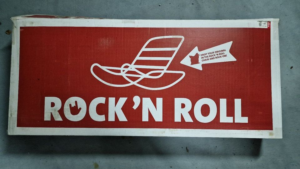 fatboy Rock n Roll Schaukelstuhl Lounge Chair für Sitzsäcke in Osterrönfeld