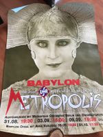 A1 Filmplakat Metropolis Berlin - Niederschönhausen Vorschau