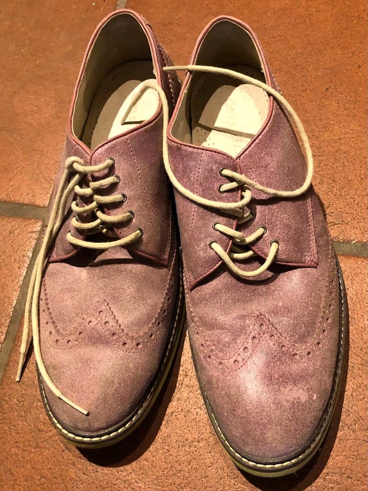 Lederschuhe Cole Haan Größe 44,5 in Freiamt