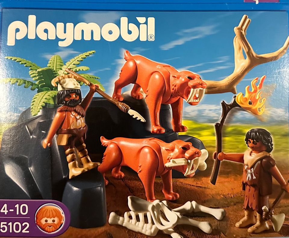 PLAYMOBIL - Riesiges Steinzeitset (5 Einzel-Sets) in Kirchheim am Neckar