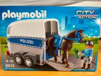 Playmobil City Action - Berittene Polizei mit Anhänger (6875) München - Berg-am-Laim Vorschau